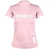 Q36.5 Rosa Antico Kurzarm-t-shirt