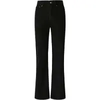 Pepe Jeans für Damen. PL2100020 Schlaghose Willa Corduroy schwarz (27/32), Lässig, Kord