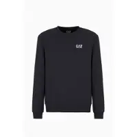 EA7 für Herren. 8NPM34_PJVTZ Sweatshirt Pj navy (XXS), Lässig, Baumwolle, Marine