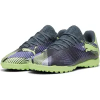 Puma Future 7 Play Tt Jr Hallenfußballschuhe Blau,Schwarz EU 37 1/2 Blau,Schwarz EU 37 1/2