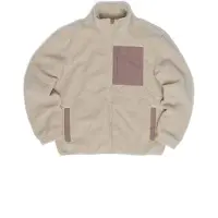 Mazine - Padded Sherpa Jacket - Fleecejacke Gr XXL beige
