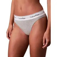 Calvin Klein Underwear Klassischer Damenslip LV00QF8524 Grau 36