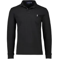 Ralph Lauren Poloshirt 710680790045 Schwarz Custom Slim Fit