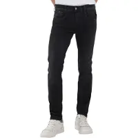 Replay Herren Anbass Hyperflex Clouds Jeans, Schwarz 30W x 34L