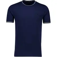 Fred perry M1588 Twin Tipped T-Shirt Marine