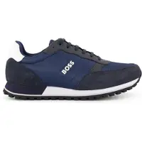 BOSS Vom Laufsport inspirierte Sneakers Grösse 44