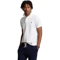 Ralph Lauren Poloshirt Core Replen 710548797 Weiß Slim Fit