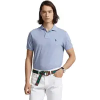 Ralph Lauren Poloshirt 710666998007 Blau Custom Slim Fit