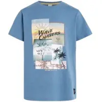Protest Kinder PRTARMANO T-shirt river blue - 128