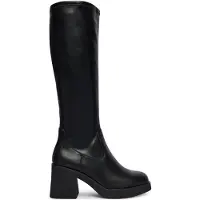 Tamaris Damen Stiefeletten 1-25526-45 001 Farbe: Schwarz Größe: 41