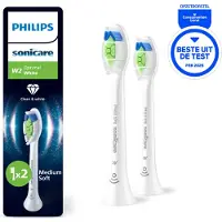 Philips Sonicare Optimal White HX6062/87 Weiß (2 Stück)