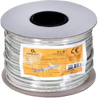 Gembird CAT6 FTP 100m, 100 m, Cat6, F/UTP (FTP), Grau