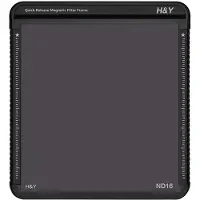 H&Y K-series 100 X 100 Mm Nd16 Hd Mrc Nd Dslr/dslm-kamerafilter