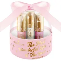 Essence The Most Wonderful Kiss of The Year Weihnachtsgeschenk-Set für Lippen für Damen 3x1 St.