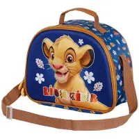 KARACTERMANIA 3d Little Face The Lion King Lunchtasche