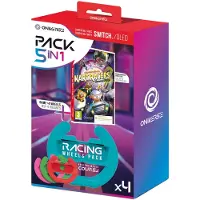 Oniverse ONIWHL-SWI-BRGP, Nintendo Switch, Rennrad, Mehrfarbig, China, 4 Stück(e), 153 mm