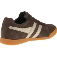 Gola Harrier Mirror - Damen Sneaker - Mocha-Gold-Gum, Größe:38 EU