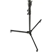 Manfrotto 298B Alu-Stativ mit Klappfuß, schwarz