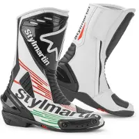 Stylmartin Dream RS Evo Kinder Motorradstiefel weiß/schwarz 39 Kidsweiß/schwarz39 - Motorradbekleidung - Motorradstiefel & -schuhe