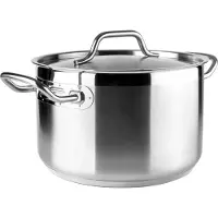 Ibili Ebbe 24 Cm Kochtopf Silber Silber One Size