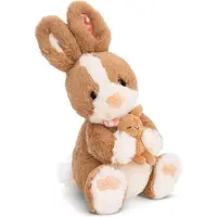 Nici Meadow Friends Teddybär 25 Cm Braun Braun One Size