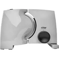 Ritter Allesschneider "nova 1 Duo-Plus", grau, B:20,5cm H:23cm T:33cm, Allesschneider, Allesschneider