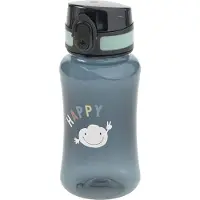 Lassig Trinkflasche LÄSSIG "Cloud", Kinder, Gr. 420ml, blau, Polypropylen (PP), Tritan, Trinkflaschen Trinkflasche