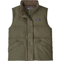 Patagonia - Women's Downdrift Vest - Daunenweste Gr L oliv