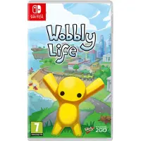 Games Switch Wobbly Life Gelb Gelb One Size