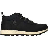 Timberland Sprint Basic Mid Lace Leder-Sneaker, Schwarz 42 EU