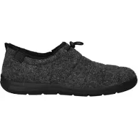 Rohde Hausschuhe Olbia 2626 Herren Anthracite-Schuhgröße 45