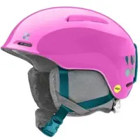 Smith Optics Smith Kinder Wintersporthelm GLIDE Junior MIPS Vivid Pink Hearts - M