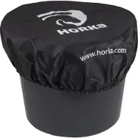 Horka Eimerdeckel Schwarz Schwarz One Size