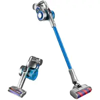 JIMMY JV85, 2-in-1-Stabstaubsauger, Beutellos, Blau, 0,6 l, Trocken, HEPA