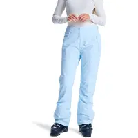 Roxy Snowboardhose "Alpine Ridge 10K", Damen, Gr. M, blau (ice blau), Obermaterial: 100% Polyester., Hosen Snowboardhose