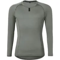 Straede - Merino Baselayer - Radunterhemd Gr S/M grau