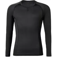 Straede - Merino Baselayer - Radunterhemd Gr L/XL schwarz