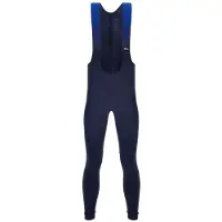 Santini - Prime Thermofleece Winter Bib Tights - Radhose Gr XXL blau