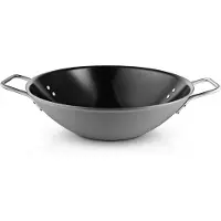 Eva Solo Wok Eva Trio Grey Line Slip-Let Ceramic 5L