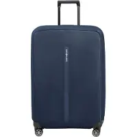 Samsonite TA Revolution Faltbare Schutzhülle für Koffer in der Größe L, Midnight Blue