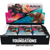 Magic the gathering Foundations Display Jumpstart Sammelkarten Englisch 24 Beutelchen