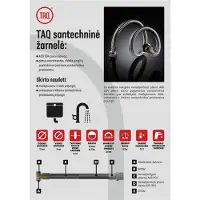 Tucai Flexibler Wasserhahnschlauch Taq Grif M10X1L1