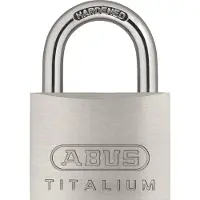 ABUS Vorhängeschloss 54 TITALIUM