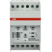 ABB ISL-A24-48 Isolationswächter, LED 24-48 V AC/DC, Schwellwerte einstellbar 2CSM111000R1500 ISLA2448