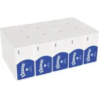 Kleenex® Ultra Supersoft Handtücher 6710, 3-lagig, V-Faltung, 15 Packungen a 96 Tücher, hochweiß