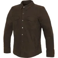 Büse Jackson II Motorrad Hemd Herren Baumwolle braun, 5XL
