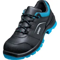 Uvex 2 Xenova Sicherheits-Halbschuh 9555 S3 nach EN ISO 20345:2011 S3 SRC Weite 11 schwarz Größe 42
