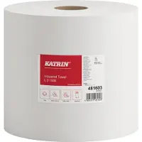 Katrin Putzpapier weiss 2lagig 22x38cm 1500Blatt