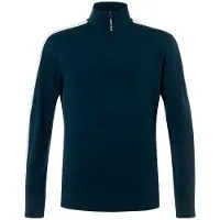 Super.natural - Colorado Zip Turtleneck - Pullover Gr XL blau