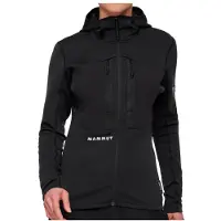 Mammut - Women's Eiger Nordwand Advanced ML Hooded Jacket - Fleecejacke Gr XL schwarz